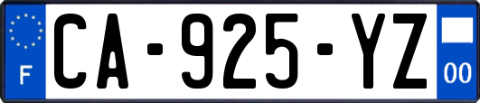 CA-925-YZ