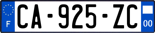 CA-925-ZC