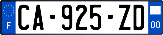 CA-925-ZD