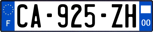 CA-925-ZH