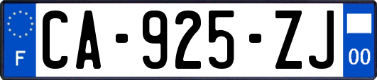 CA-925-ZJ