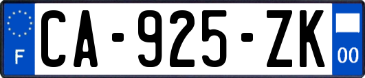 CA-925-ZK