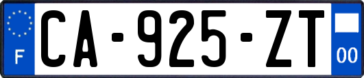 CA-925-ZT