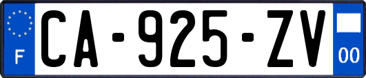 CA-925-ZV