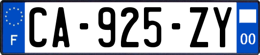 CA-925-ZY