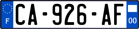 CA-926-AF