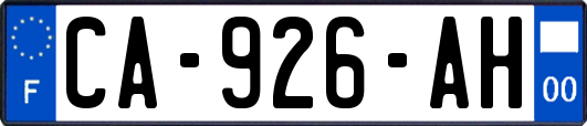 CA-926-AH