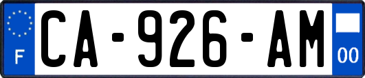 CA-926-AM