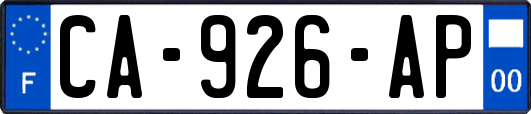 CA-926-AP