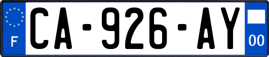 CA-926-AY