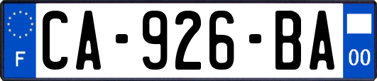 CA-926-BA