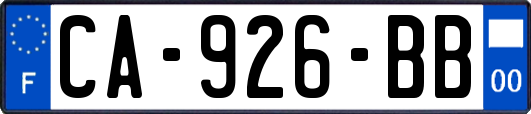 CA-926-BB