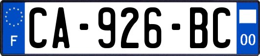 CA-926-BC