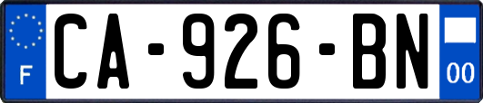 CA-926-BN