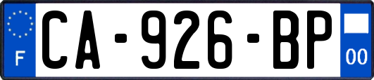 CA-926-BP