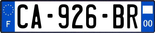 CA-926-BR