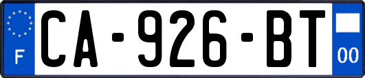 CA-926-BT