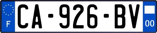 CA-926-BV