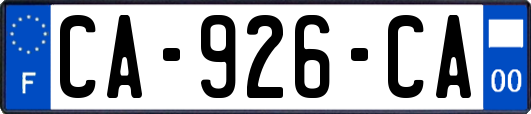 CA-926-CA