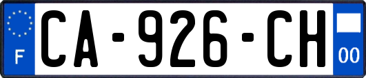 CA-926-CH