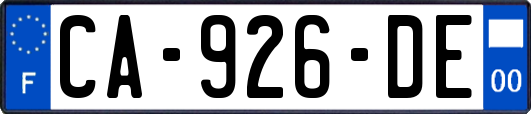 CA-926-DE