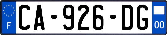 CA-926-DG