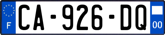 CA-926-DQ