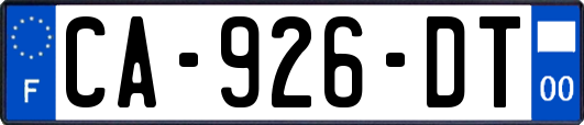 CA-926-DT