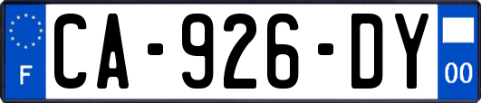 CA-926-DY