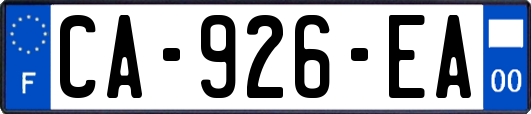 CA-926-EA
