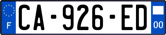 CA-926-ED