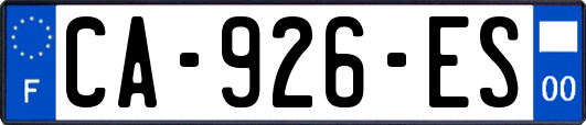 CA-926-ES