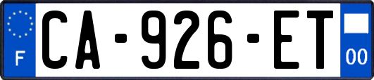 CA-926-ET