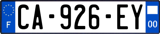 CA-926-EY