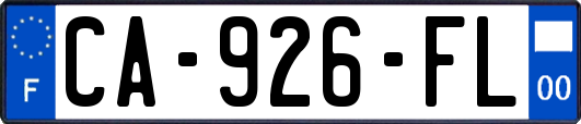 CA-926-FL