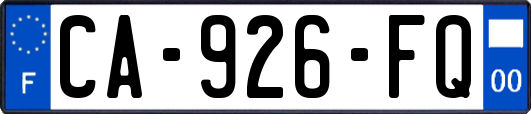 CA-926-FQ