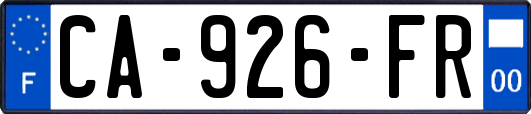 CA-926-FR