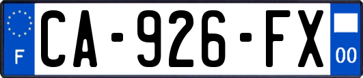 CA-926-FX