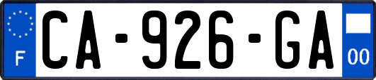 CA-926-GA