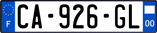 CA-926-GL