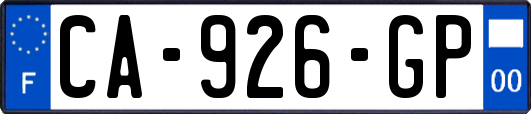 CA-926-GP