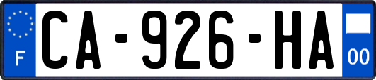 CA-926-HA