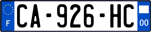 CA-926-HC