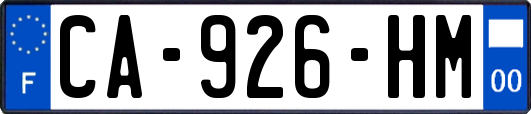CA-926-HM