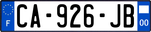 CA-926-JB