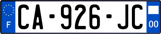 CA-926-JC