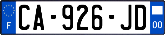 CA-926-JD