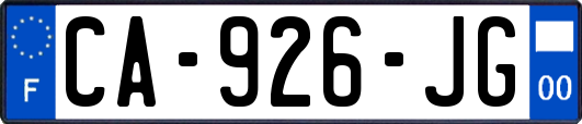 CA-926-JG