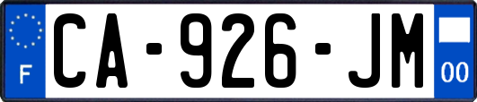 CA-926-JM