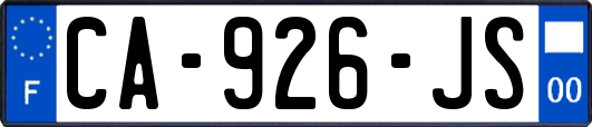 CA-926-JS